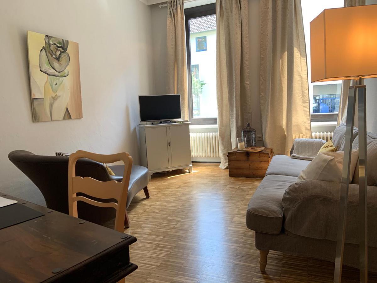 Suite Appartement Friesenhof Hannover Buitenkant foto