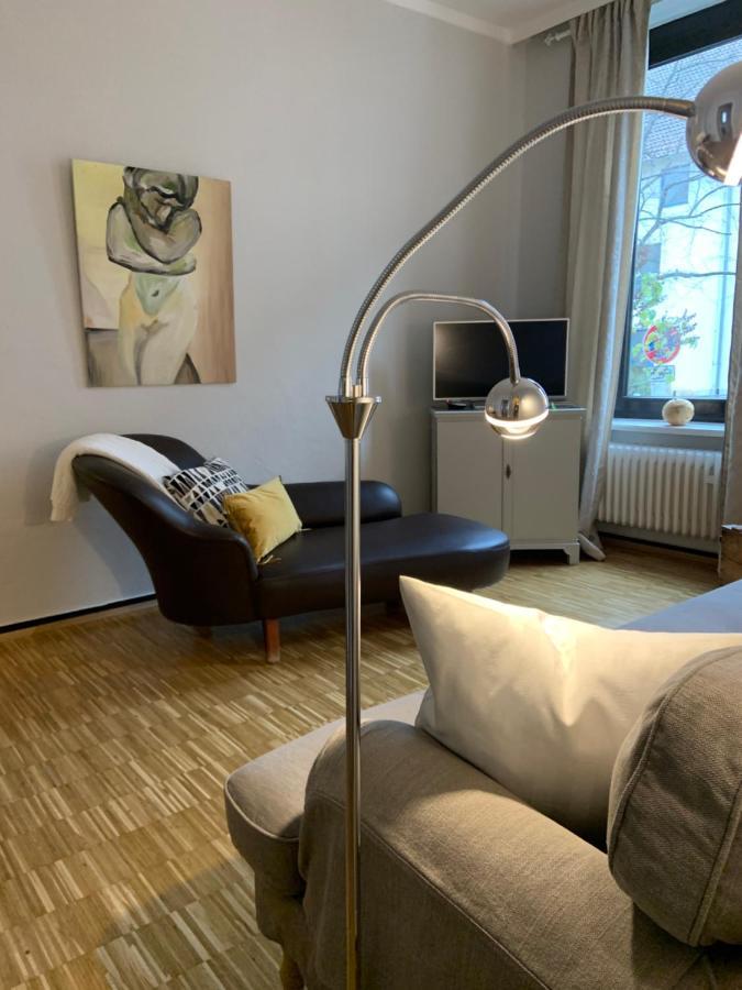 Suite Appartement Friesenhof Hannover Buitenkant foto