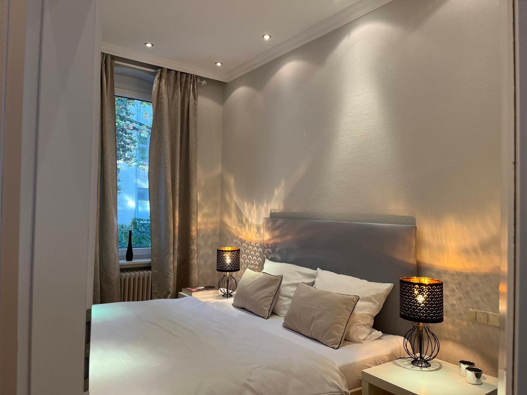 Suite Appartement Friesenhof Hannover Buitenkant foto