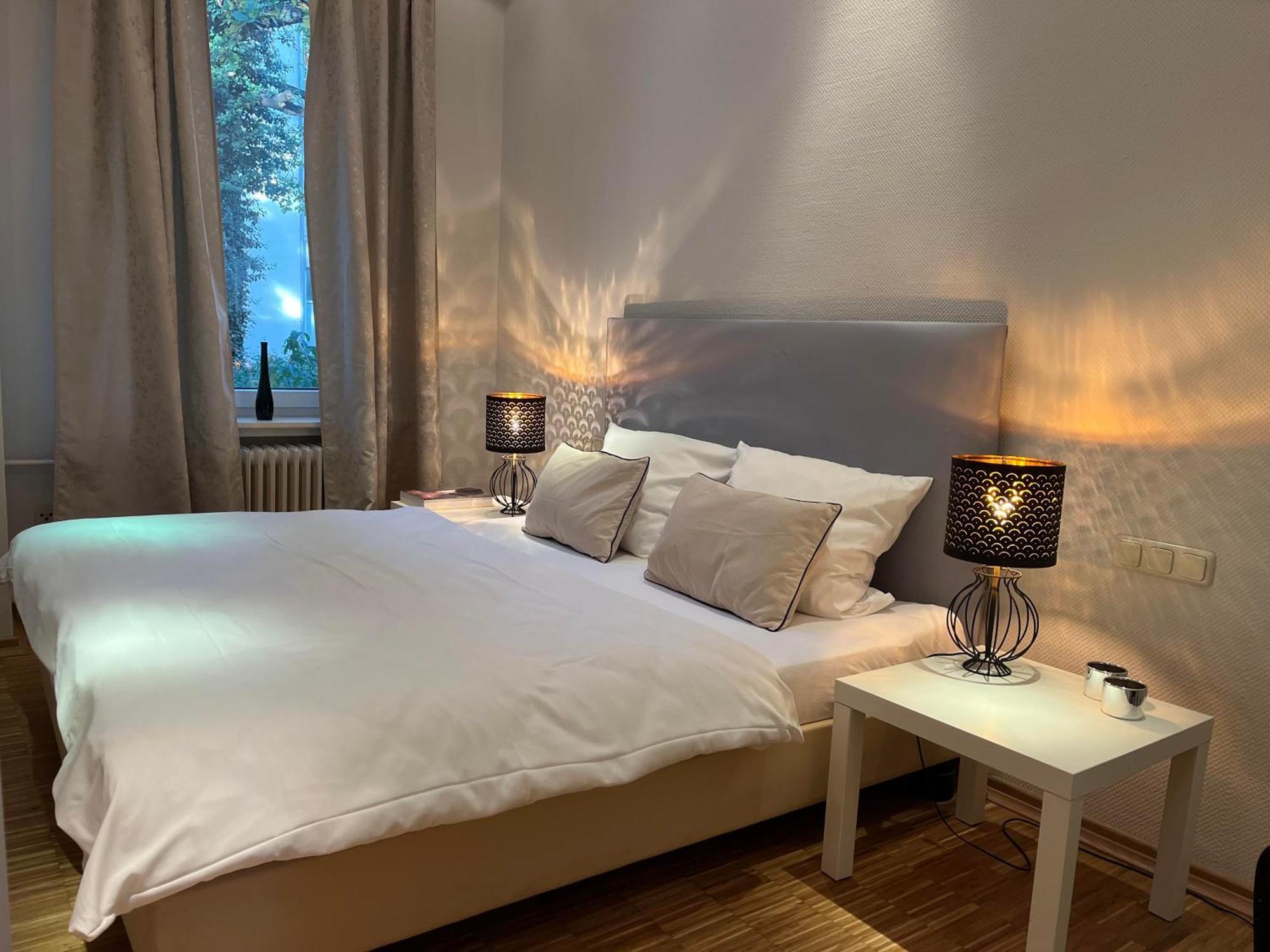 Suite Appartement Friesenhof Hannover Buitenkant foto
