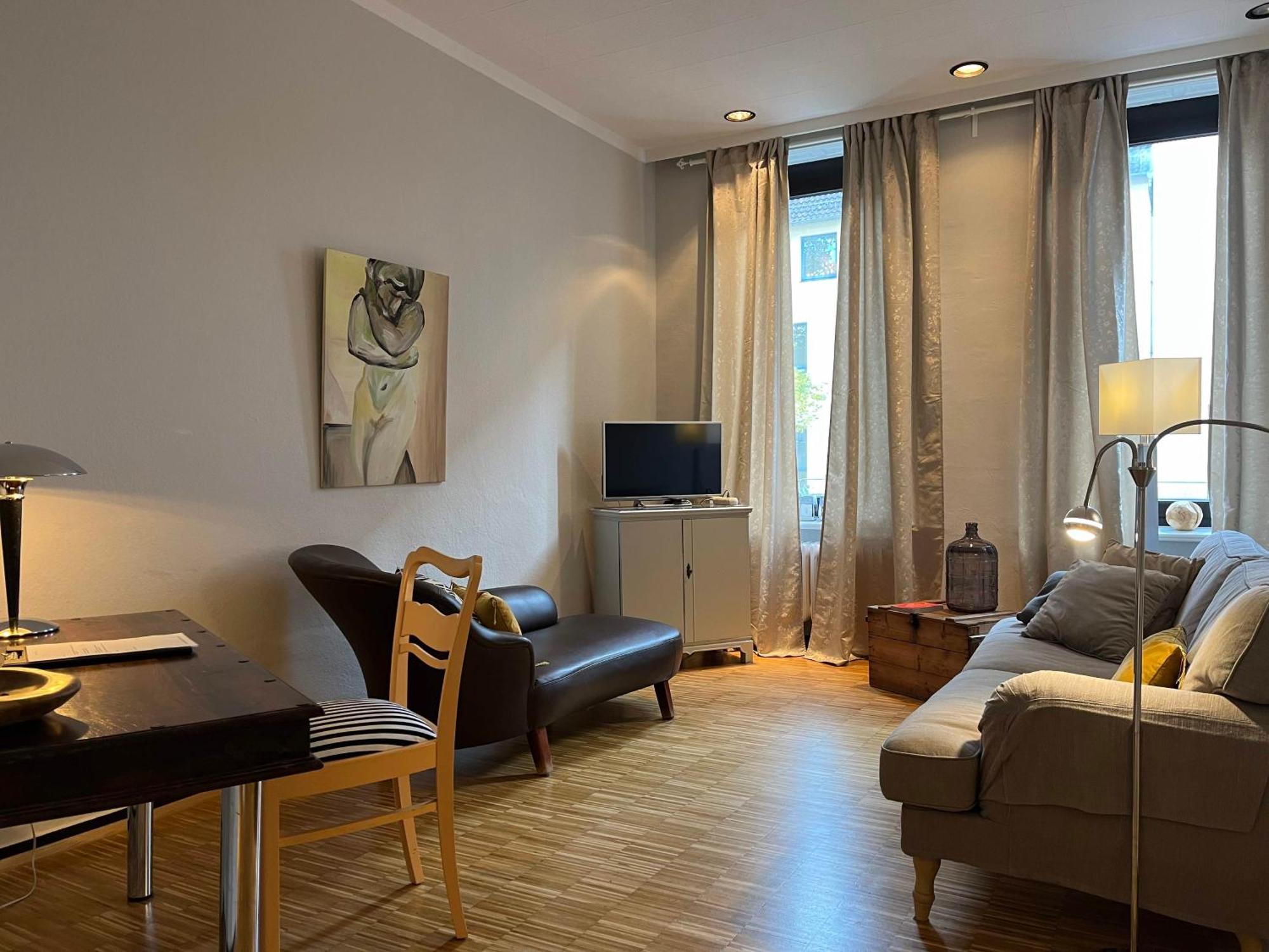 Suite Appartement Friesenhof Hannover Buitenkant foto