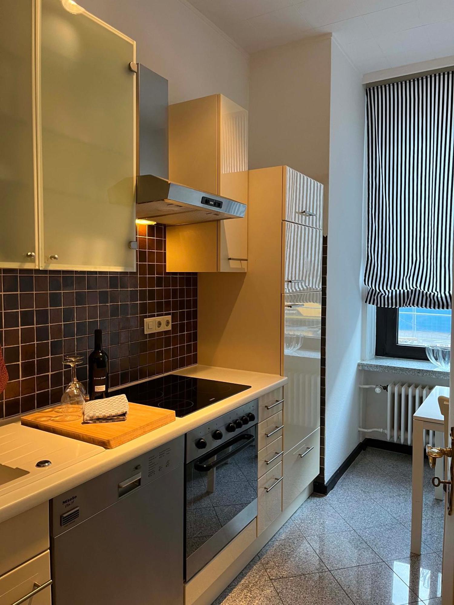 Suite Appartement Friesenhof Hannover Buitenkant foto