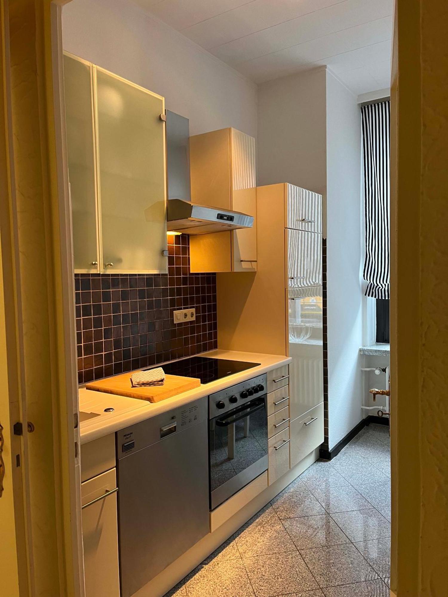 Suite Appartement Friesenhof Hannover Buitenkant foto