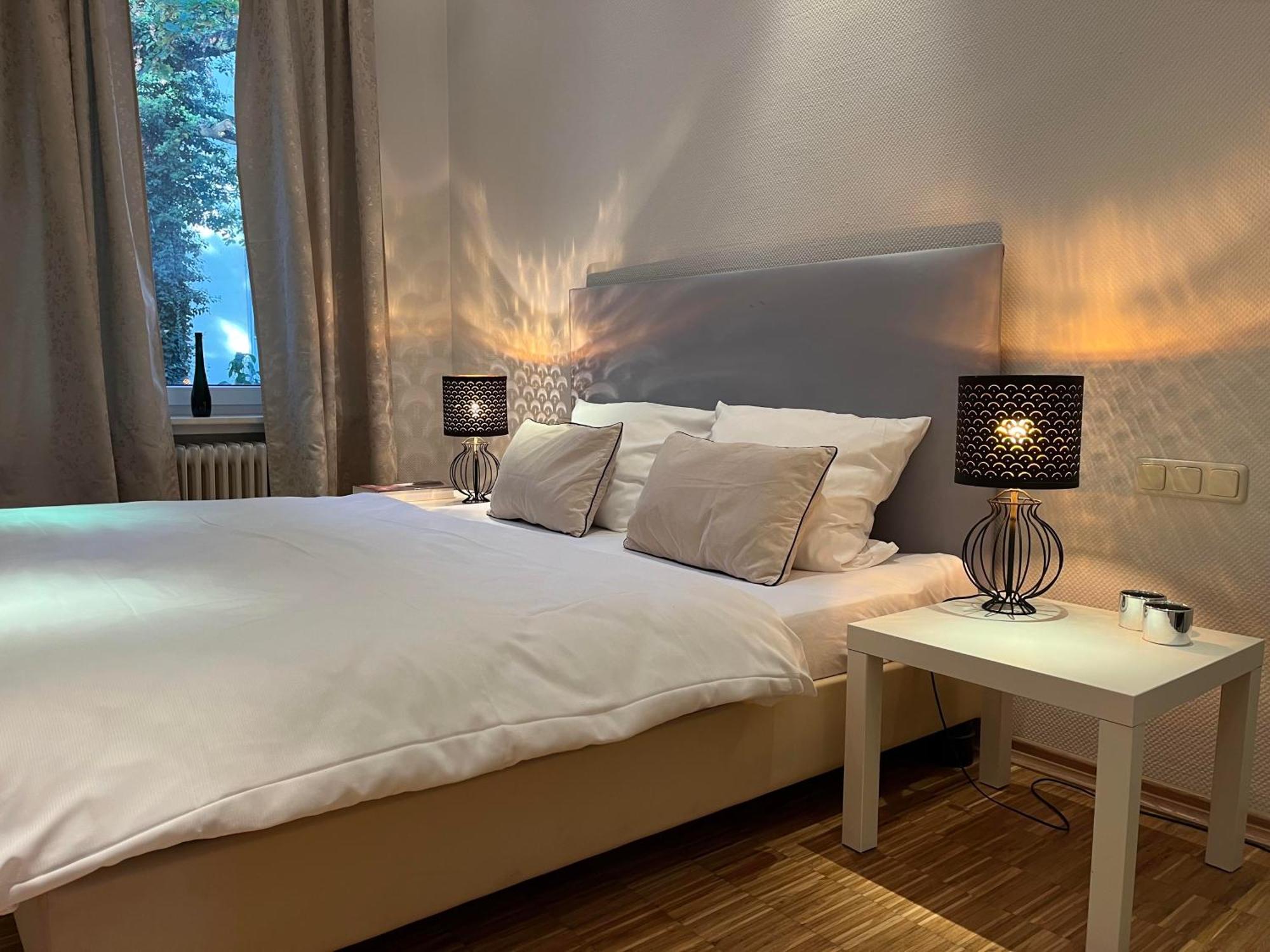 Suite Appartement Friesenhof Hannover Buitenkant foto