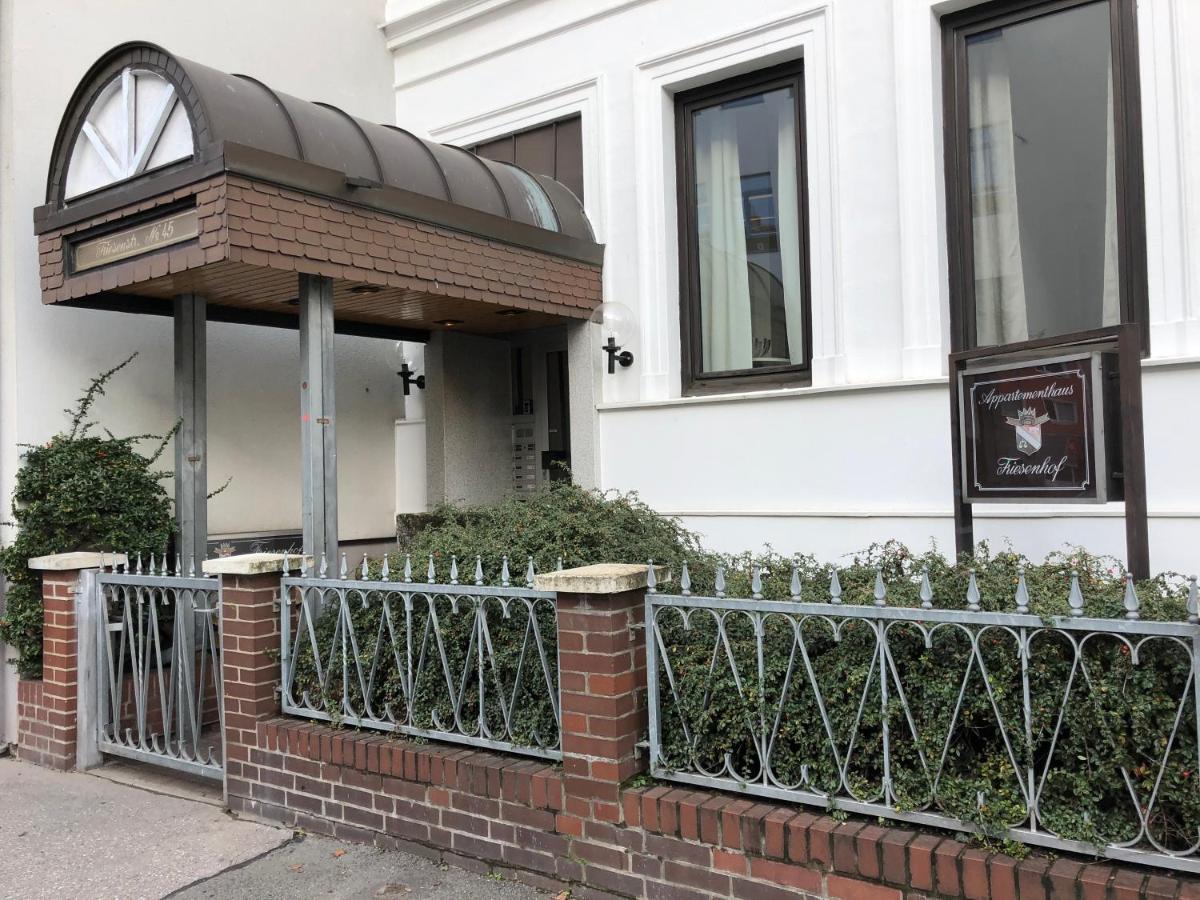 Suite Appartement Friesenhof Hannover Buitenkant foto